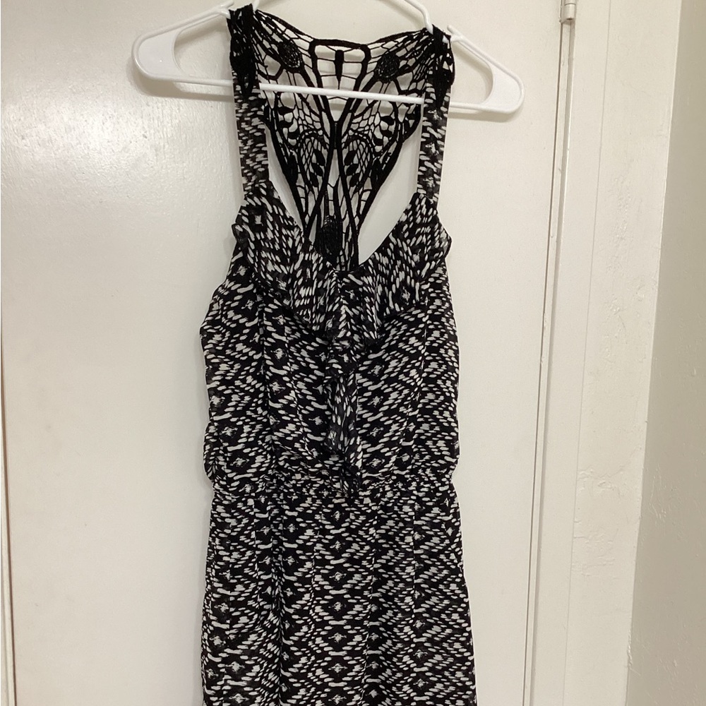 Speechless Dress with butterfly lace back